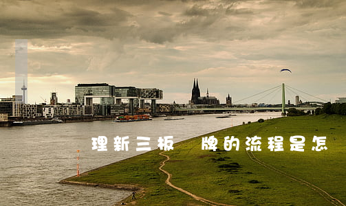 辦理新三板掛牌的流程是怎樣的