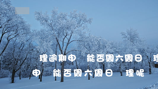 辦理逾期申報能否周六周日辦理-辦理逾期申報能否周六周日辦理呢