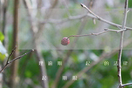 辦理逾期違約起訴的法律規(guī)定(違約起訴期限)