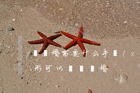 辦離婚需要什么手續(xù)和證件（哪些情形可以訴訟離婚）