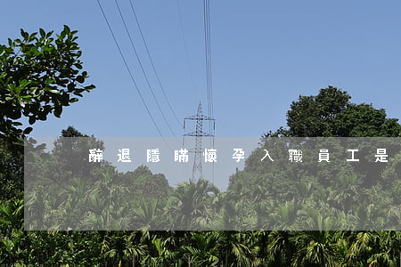 辭退隱瞞懷孕入職員工是否合法