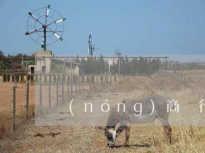 農(nóng)商銀行百福貸逾期