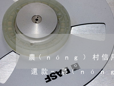 農(nóng)村信用社貸款逾期一天怎么還款-農(nóng)村信用社貸款逾期一天怎么還款啊