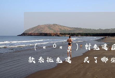 農(nóng)村先建后批違反什么法律條款(未批先建違反了哪些法律法規(guī))