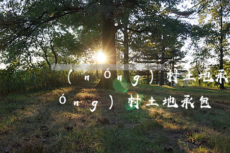 農(nóng)村土地承包能繼承嗎(農(nóng)村土地承包經(jīng)營權(quán)能否被繼承)