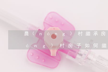 農(nóng)村繼承房子怎么改名(農(nóng)村房子如何繼承)