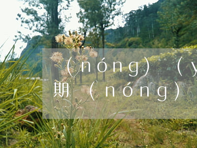 農(nóng)業(yè)信用卡3萬多逾期（農(nóng)業(yè)信用卡逾期10天沒事吧）