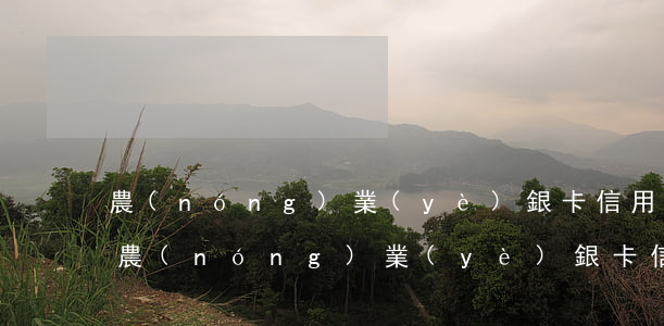 農(nóng)業(yè)銀卡信用卡逾期(農(nóng)業(yè)銀卡信用卡逾期會怎么樣)