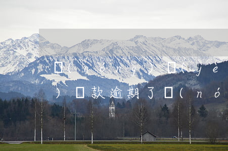 農(nóng)業(yè)銀行企業(yè)貸款逾期了(農(nóng)業(yè)銀行企業(yè)貸款逾期了)