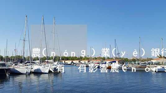 農(nóng)業(yè)銀行信用卡逾期一天有沒有影響?（農(nóng)業(yè)銀行信用卡逾期公告）