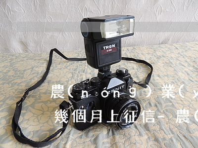 農(nóng)業(yè)銀行信用卡逾期幾個月上征信-農(nóng)業(yè)銀行信用卡逾期幾個月上征信了