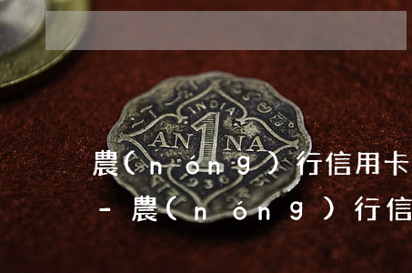 農(nóng)行信用卡欠八千逾期一年了-農(nóng)行信用卡欠八千逾期一年了