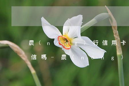 農(nóng)行信用卡逾期7天還款上征信嗎-農(nóng)行信用卡逾期7天還款上征信嗎有影響嗎