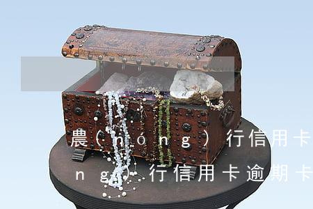 農(nóng)行信用卡 逾期一天（農(nóng)行信用卡逾期卡片異常）