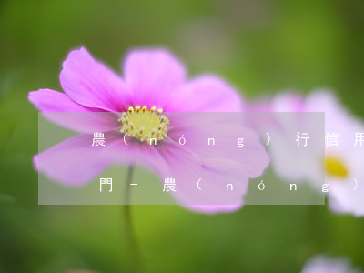 農(nóng)行信用卡逾期半年公安局上門-農(nóng)行信用卡逾期半年公安局上門催收
