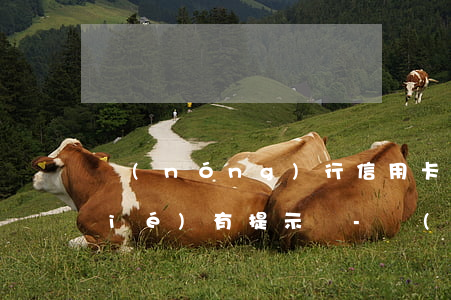 農(nóng)行信用卡逾期卡片凍結(jié)有提示嗎-農(nóng)行信用卡逾期卡片凍結(jié)有提示嗎安全嗎