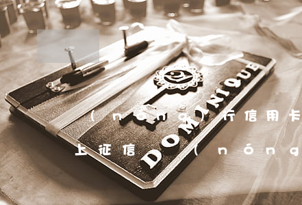 農(nóng)行信用卡逾期會(huì)上征信嗎(農(nóng)行信用卡逾期會(huì)上征信嗎)