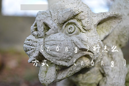 農(nóng)行怎么協(xié)商還款方式-農(nóng)行怎么協(xié)商還款方式電話