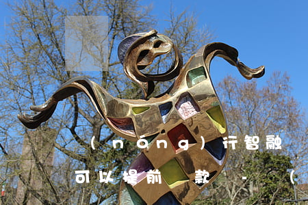 農(nóng)行智融網(wǎng)捷貸可以提前還款嗎-農(nóng)行智融網(wǎng)捷貸可以提前還款嗎安全嗎