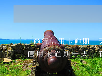 農商行信用卡逾期一天影響征信嗎-農商行信用卡逾期一天會有不良記錄嗎