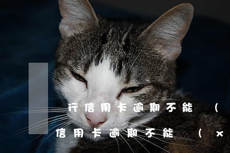 農行信用卡逾期不能協(xié)商-農行信用卡逾期不能協(xié)商嗎
