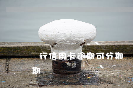 農行信用卡逾期可分期嗎(農行信用卡可以分期嗎)