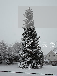 达飞云贷欠3年(达飞云贷三年没还)
