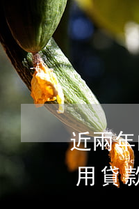 近兩年內(nèi)貸款無(wú)逾期(信用貸款到期逾期兩年沒(méi)還大概多還多少)