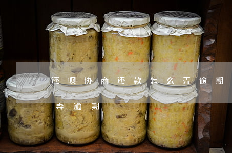 还呗协商还款怎么弄逾期 还呗协商还款怎么弄逾期