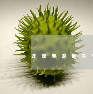 还建房逾期不交房怎么办（逾期还建房）