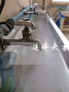 连体夫妻离婚(连体夫妻离婚男的叫什么)