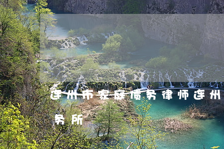 连州市家庭债务律师 连州市家庭债务律师事务所