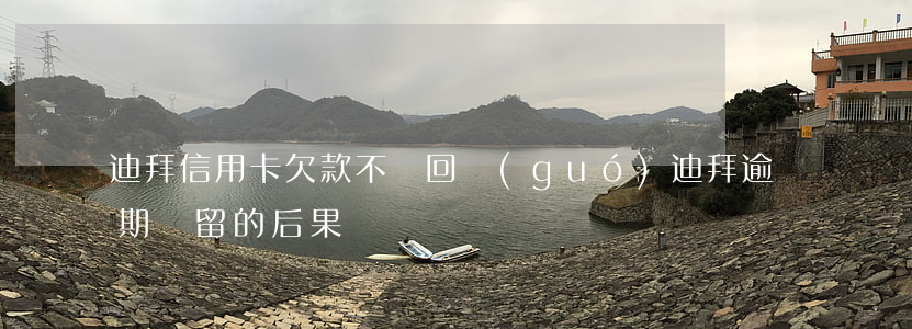 迪拜信用卡欠款不還回國(guó)(迪拜逾期滯留的后果)