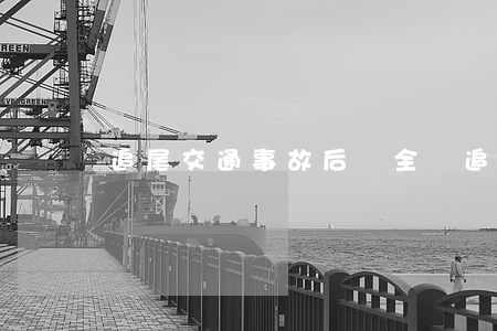 追尾交通事故后車全責(追尾全責?)