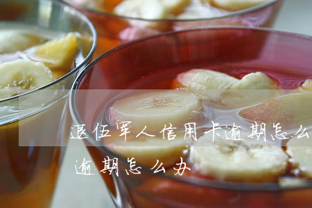 退伍军人信用卡逾期怎么办(退伍军人信用卡逾期怎么办)