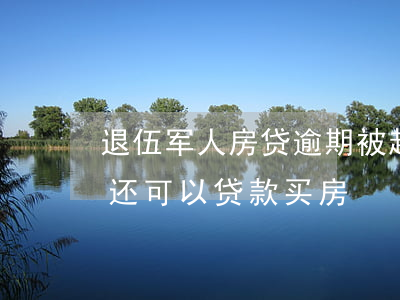 退伍军人房贷逾期被起诉-军人征信有逾期还可以贷款买房