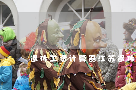 退休工资计算器(江苏退休工资计算器)