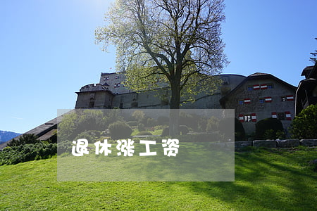退休涨工资