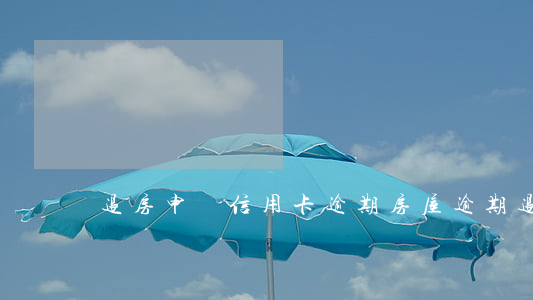 退房申請信用卡逾期(房屋逾期退房程序)