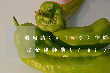 退房請(qǐng)律師要花多少錢(退房子定金 律師費(fèi)用)