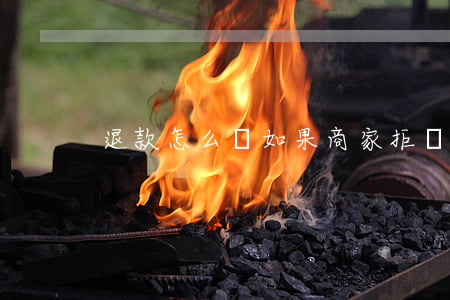 退款怎么辦(如果商家拒絕退款怎么辦)