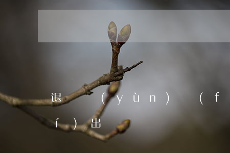 退貨運(yùn)費(fèi)誰(shuí)出