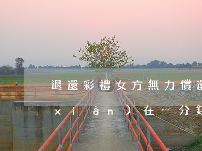 退還彩禮女方無力償還-彩禮退還,女方現(xiàn)在一分錢都沒有怎么辦