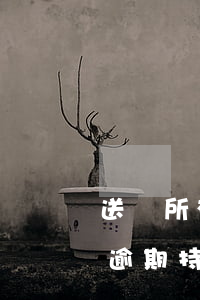 送給所有逾期持卡人的錦囊妙計-送給所有逾期持卡人的錦囊妙計怎么寫