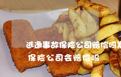 逃逸事故保险公司赔偿吗(发生交通事故逃逸保险公司会赔偿吗)