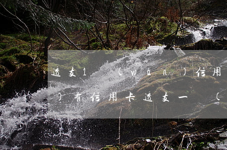透支1萬(wàn)信用卡花了沒(méi)有(信用卡透支一萬(wàn)元不還的后果)