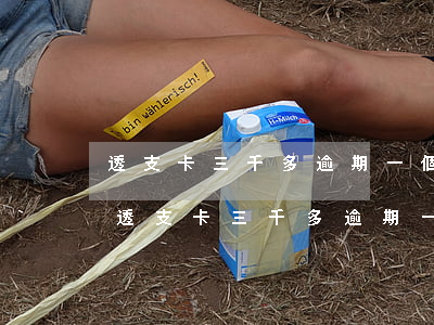 透支卡三千多逾期一個(gè)月多少錢-透支卡三千多逾期一個(gè)月多少錢利息