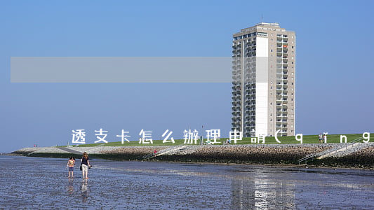 透支卡怎么辦理申請(qǐng)