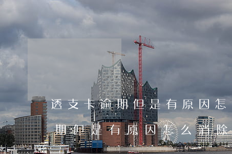 透支卡逾期但是有原因怎么消除-透支卡逾期但是有原因怎么消除記錄