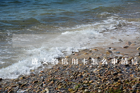 透支的信用卡怎么申請(信用透支卡辦理條件)